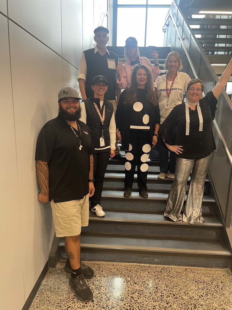 MS Staff "Rhyme Without Reason" Victorino, Golf Pro, Bingo, AlgeBRO, Domino, Progressive Flo and Disco!