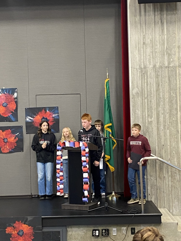 Veterans Day Program