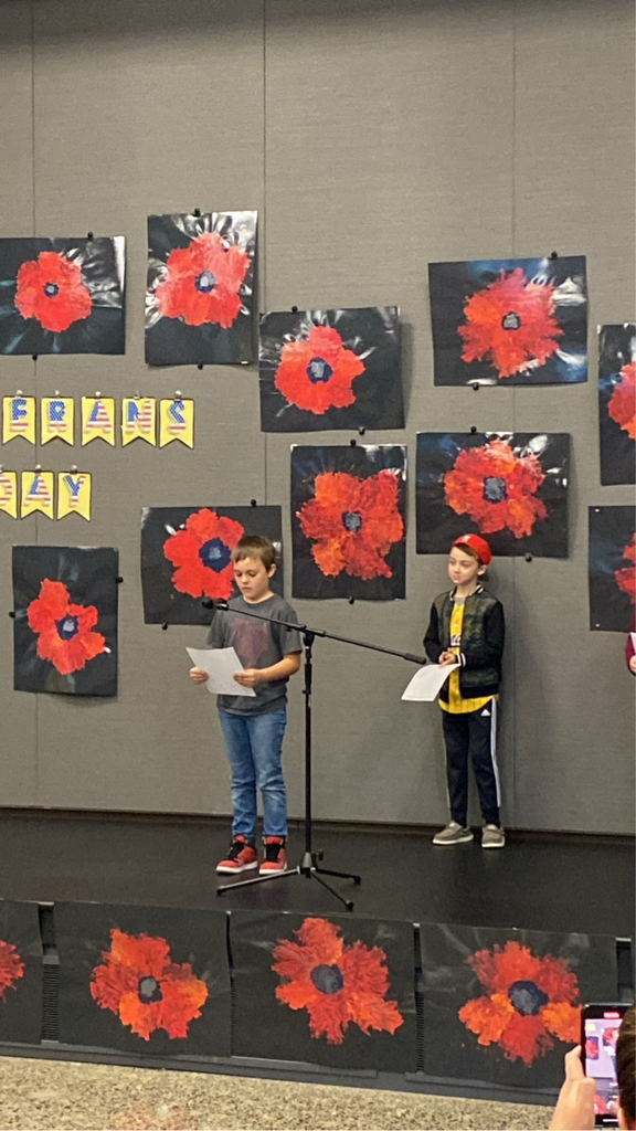 Veterans Day Program