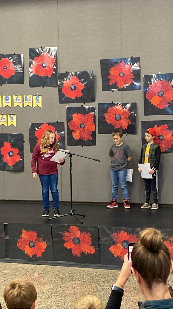 Veterans Day Program