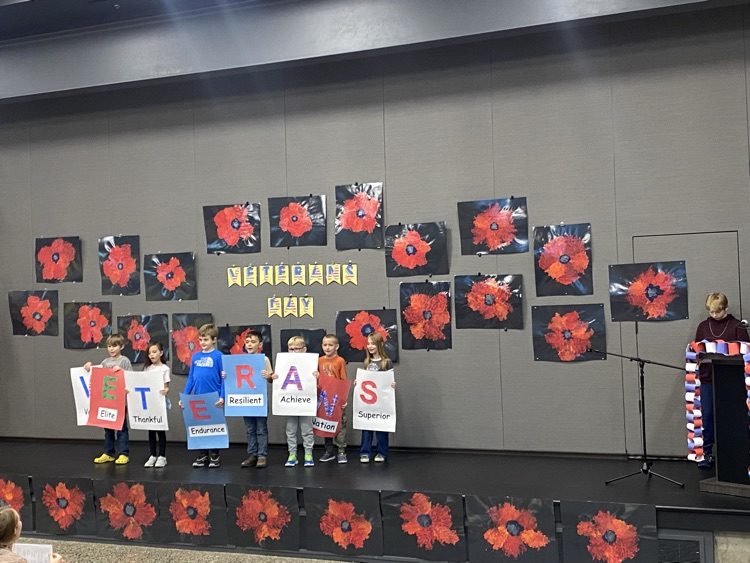 Veterans Day Program