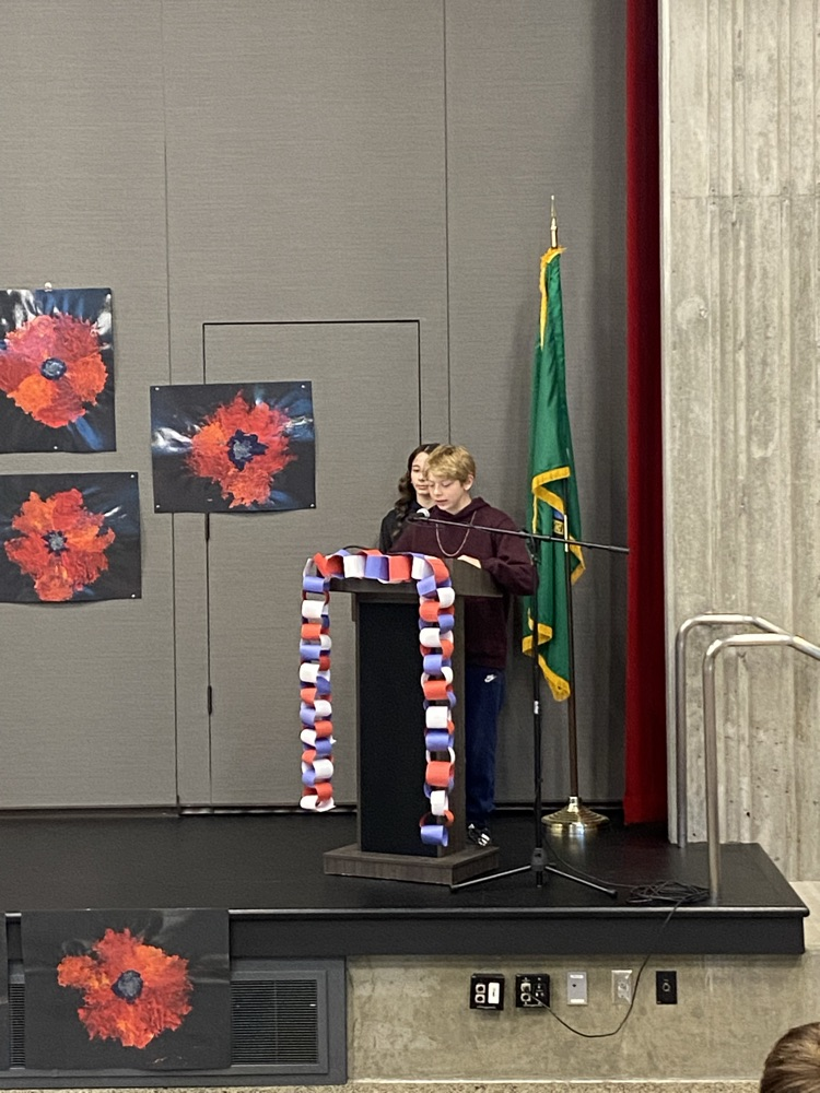 Veterans Day Program