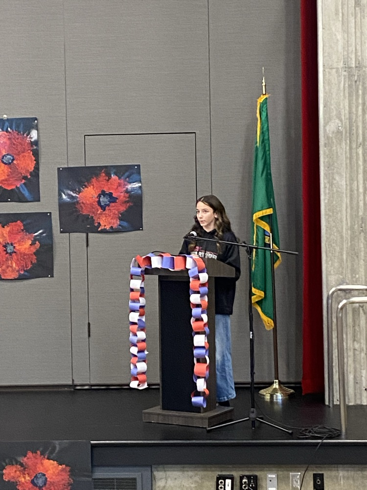 Veterans Day Program