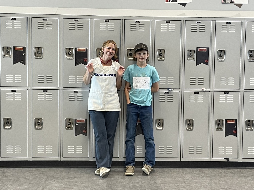 Progressive Flo and Mr. Poe