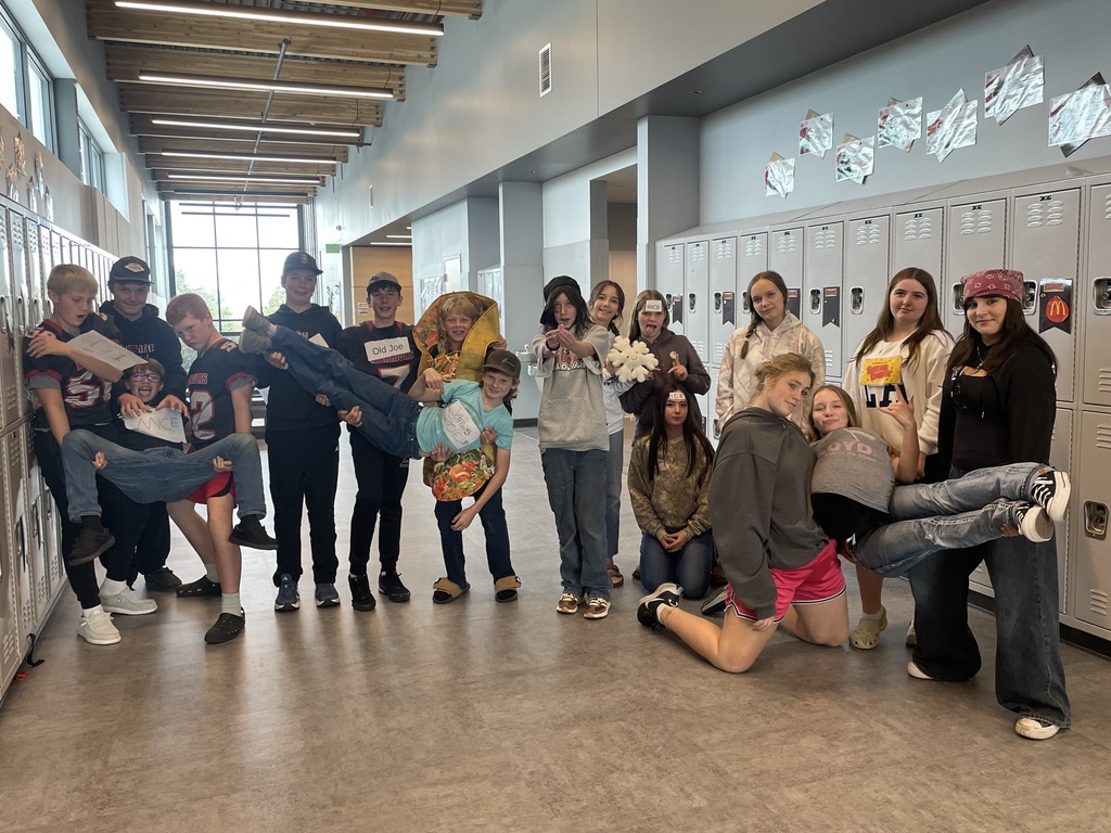 8th Grade Rhyming like pros!