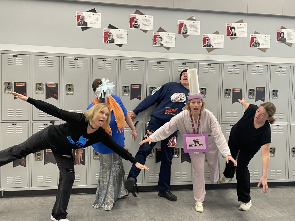 Uh oh! They are starting to wobble!