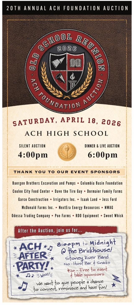 ACH Foundation Auction