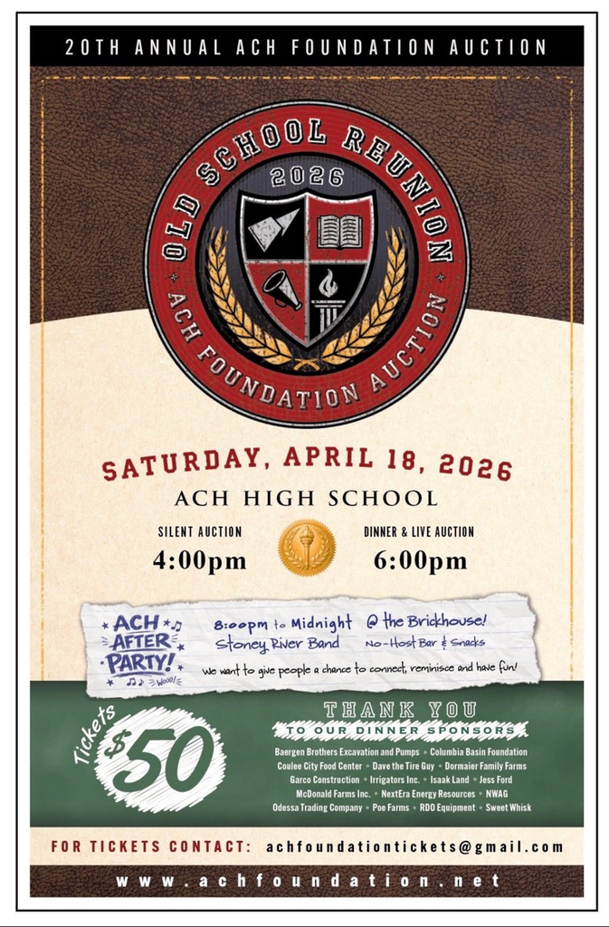 ACH Foundation Auction