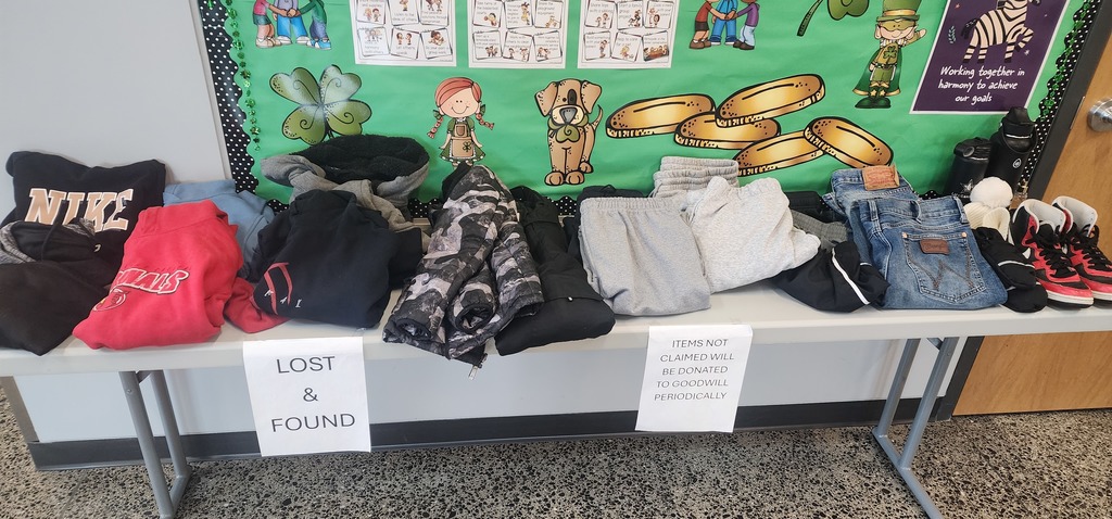 Lost and found items