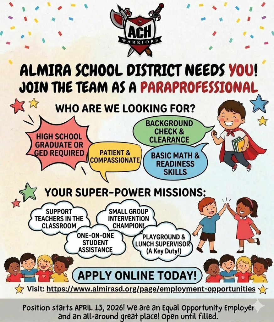 Paraprofessional Job Announcement