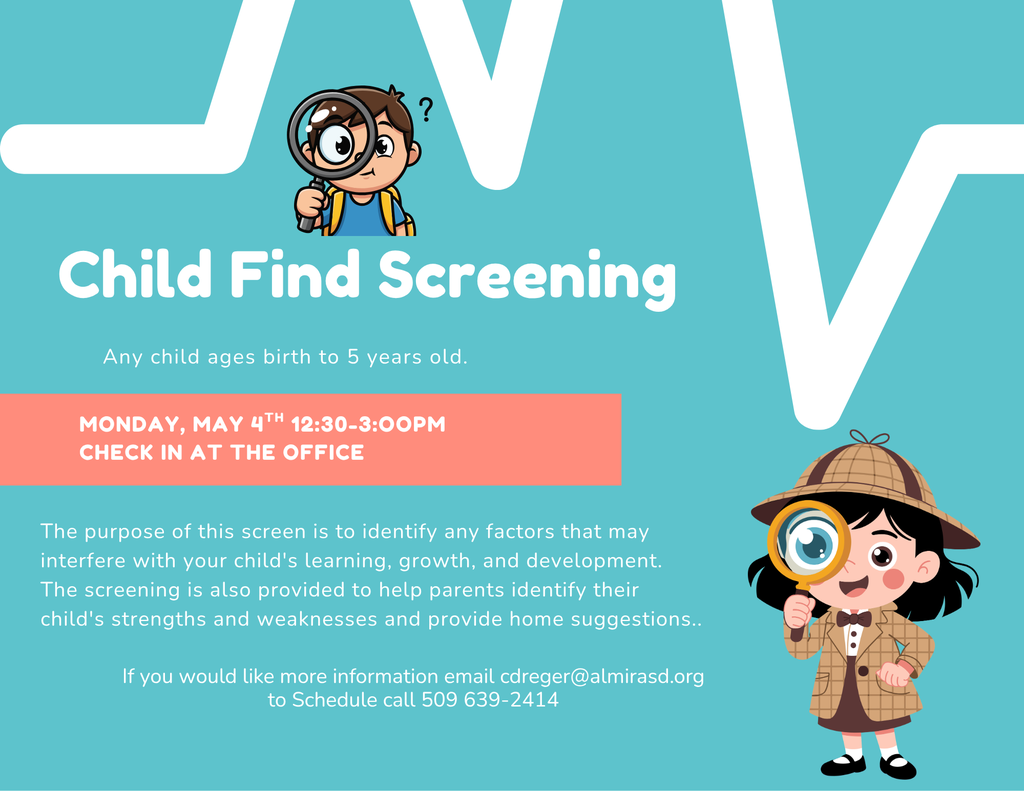 Child Find Screening
