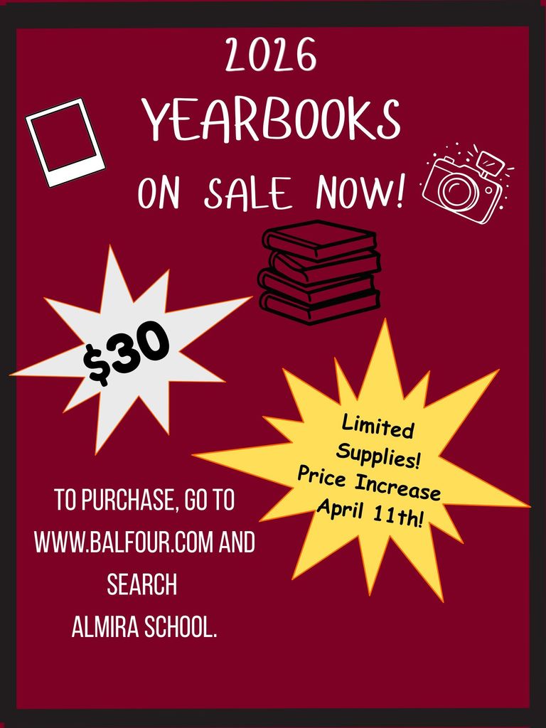 Order your yearbook now!