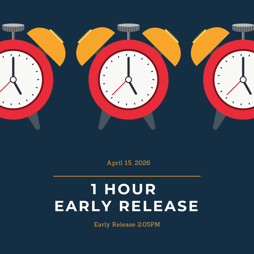 1 Hour Early Release