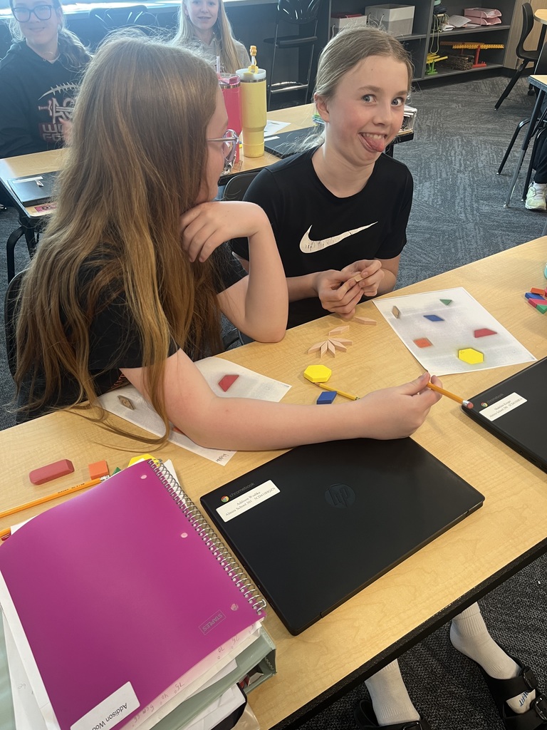 Many emotions felt in 7th grade math! 