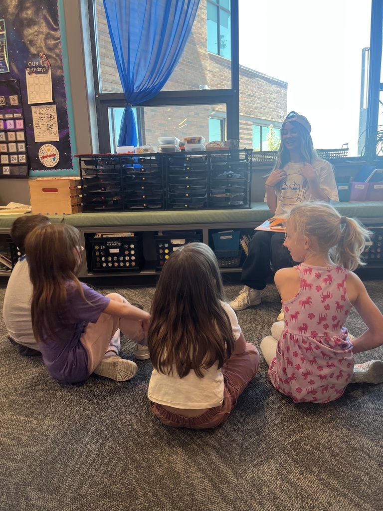 Middle school students worked on reading with expression and voice, as part of their Public Speaking class.