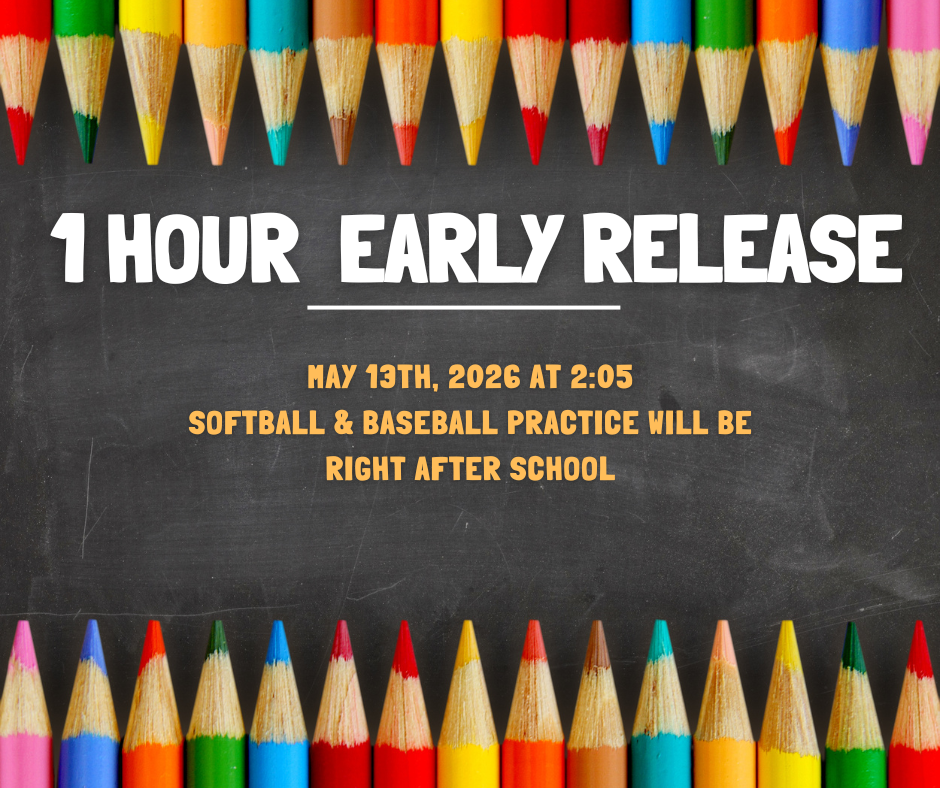 1 Hour Early Release