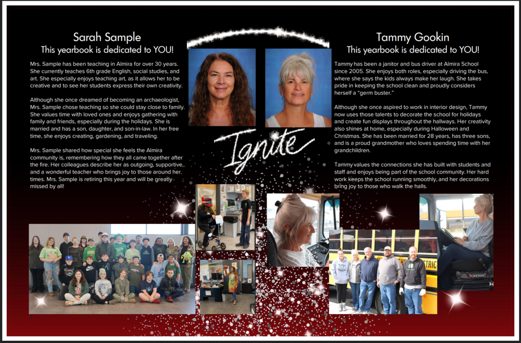 Special yearbook dedicaitons!