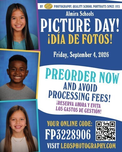 Picture Day Order Information