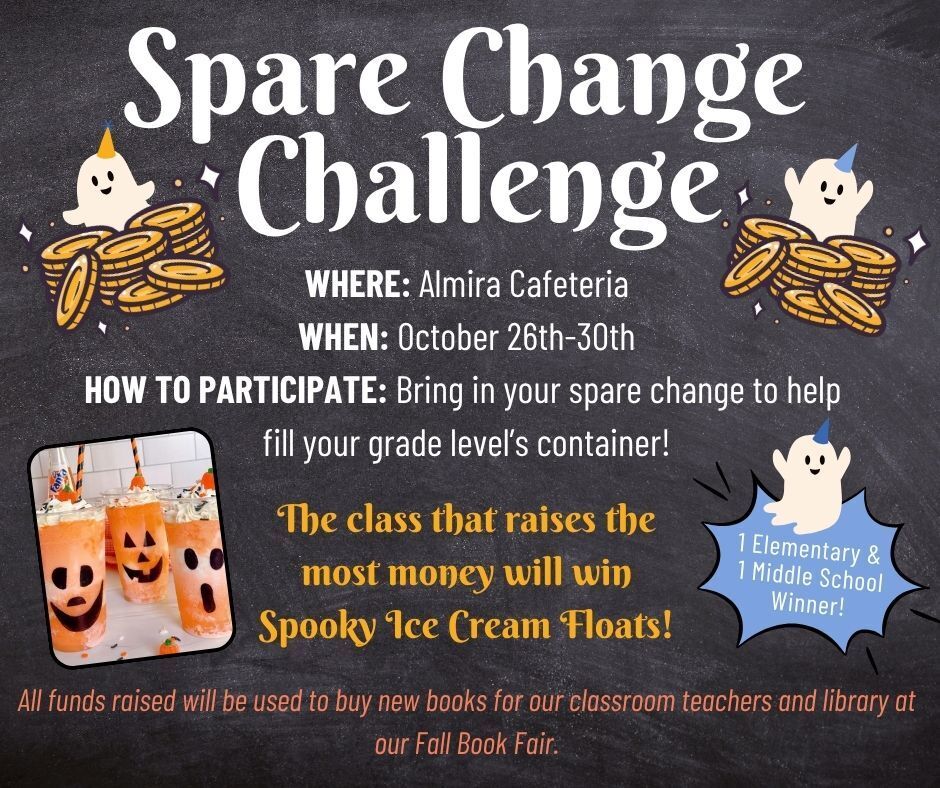 Spare Change Challeng