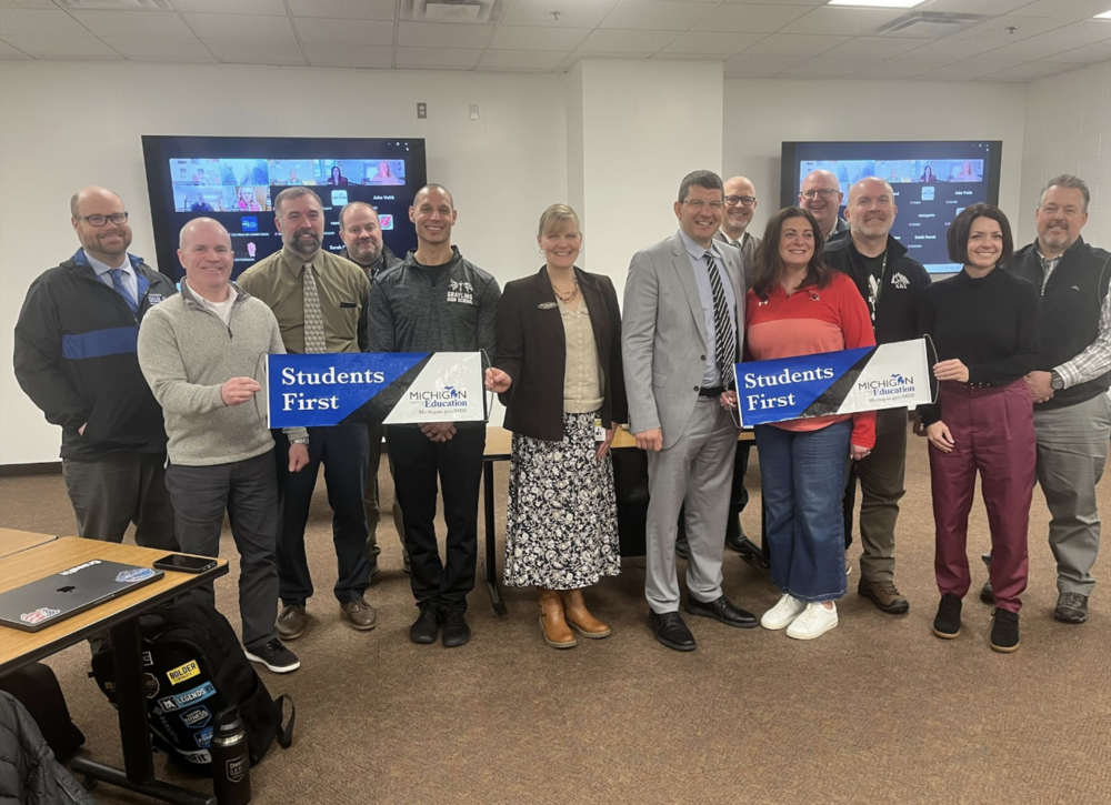 Region II Superintendents Gather with Glen Maleyko