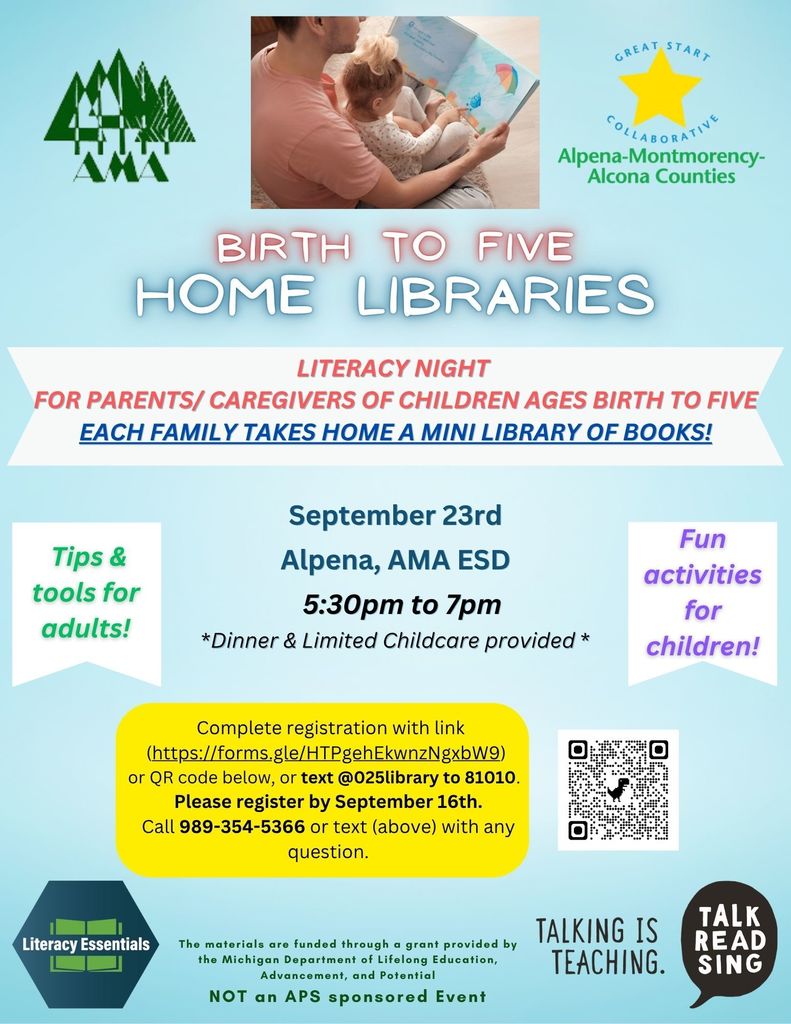 Home Libraries Flyer