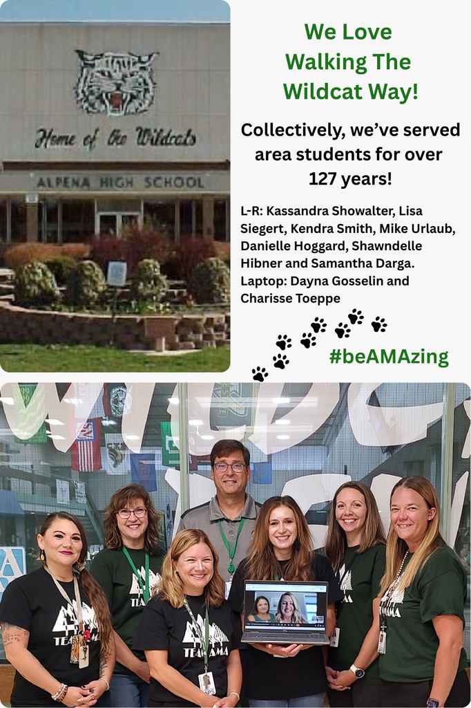 AMA Staff Walk the Wildcat Way