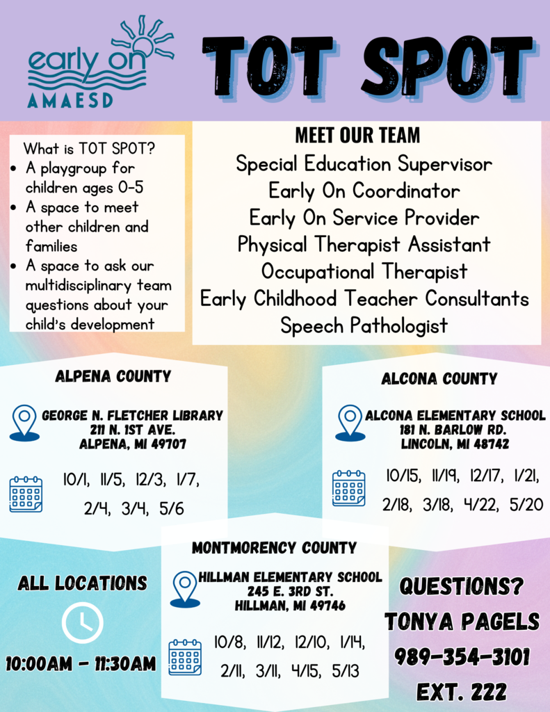 Image of a flyer promoting a children’s playgroup. The flyer lists upcoming dates, times, and locations for the playgroup sessions and invites families with young children to attend.