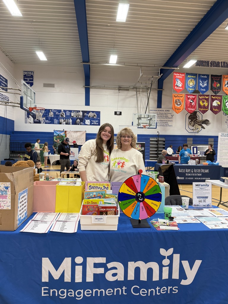 Jean Kowalski and Lauren Vanalmen had the pleasure of participating in the Iosco Family Fun Fair this weekend. 