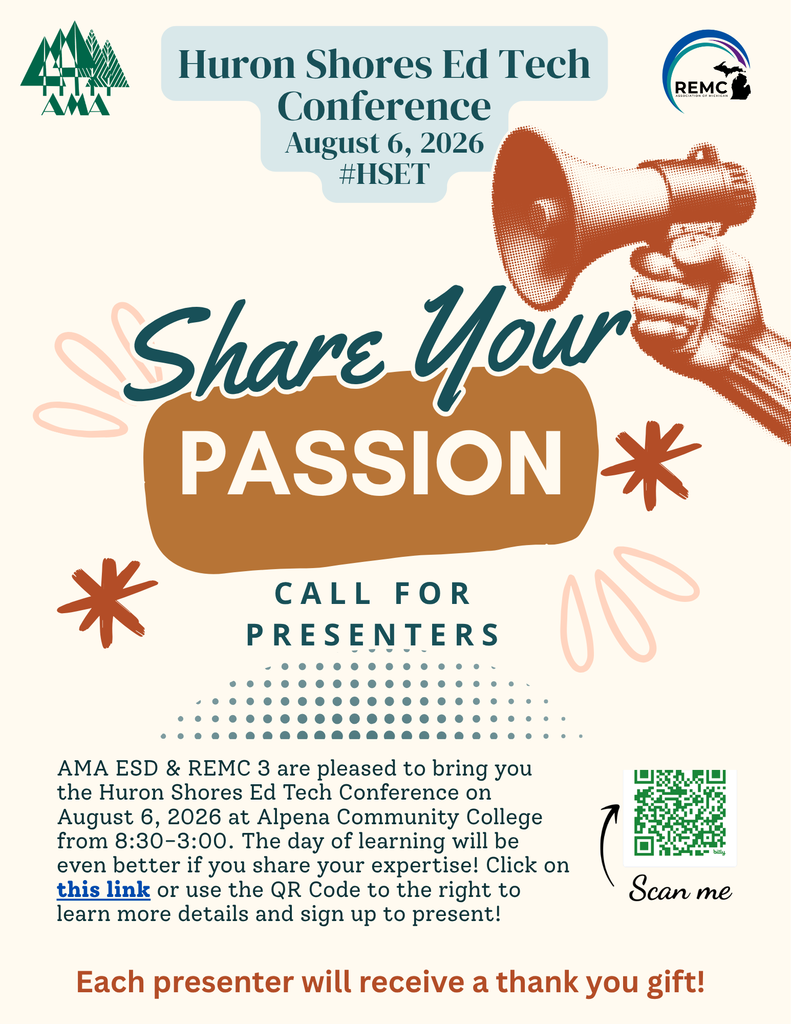 Flyer for an Ed Tech Conference