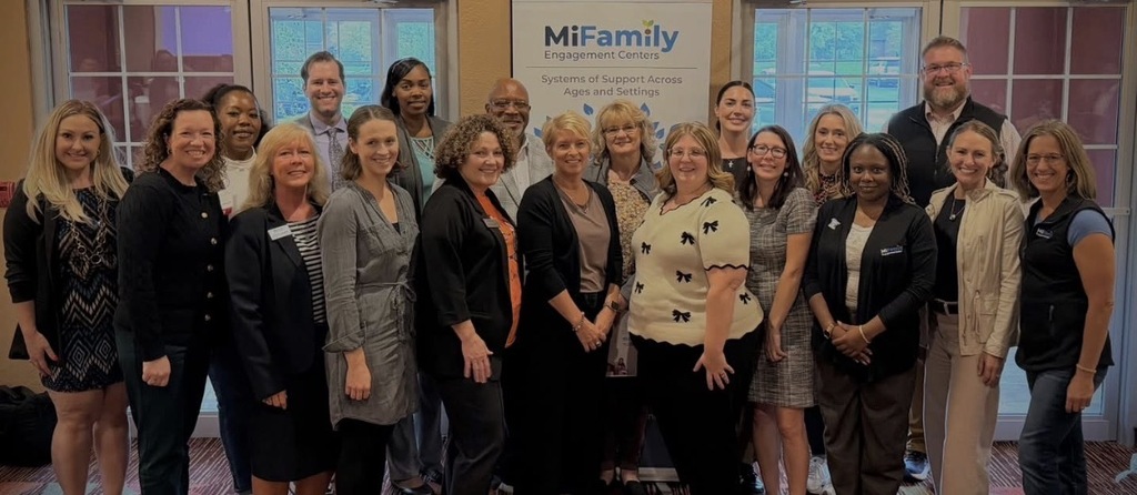 MiLEAP and MiFamily Engagement Coordinators shared their family engagement expertise at the conference.