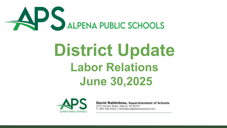 District Update Labor Relations