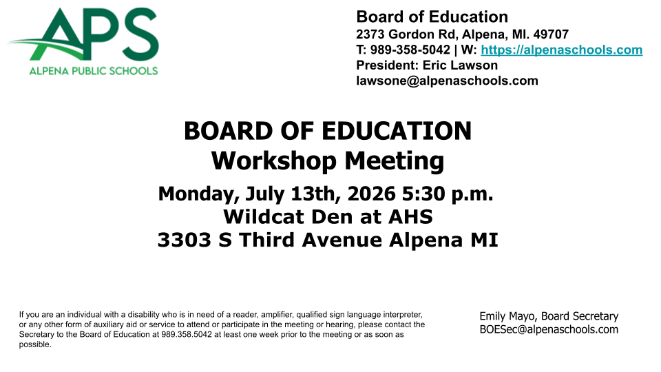 APS Board Workshop July 2026
