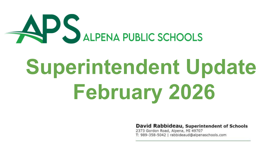 APS Superintendent Update February 2026