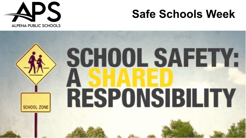 School Safety Week