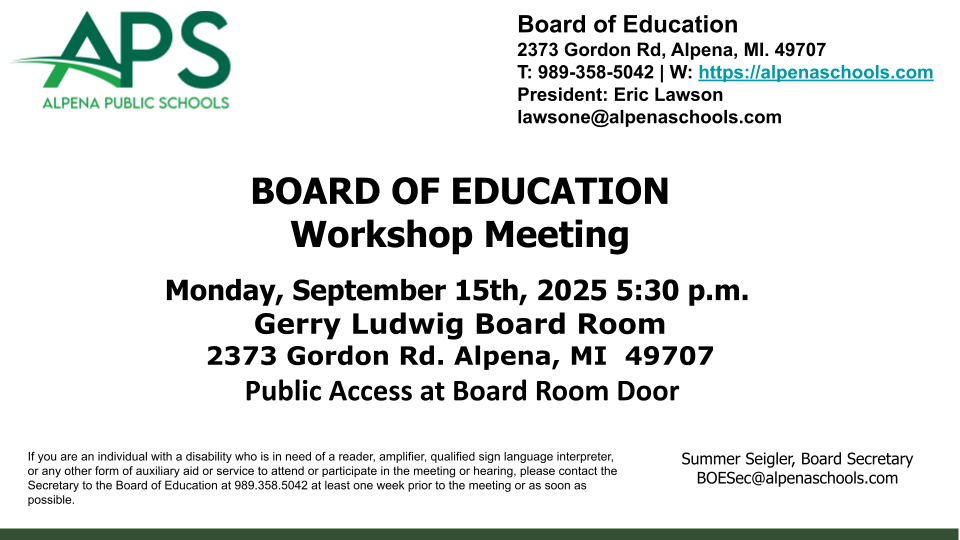 APS Board Workshop