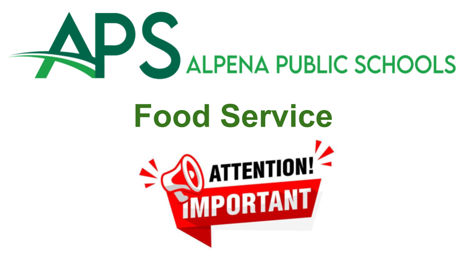 APS Food Service Important Information