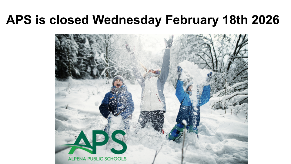 On Wednesday 2/18/26 APS is closed due to the predicted incoming Winter Storm which will affect both morning and afternoon commutes. 