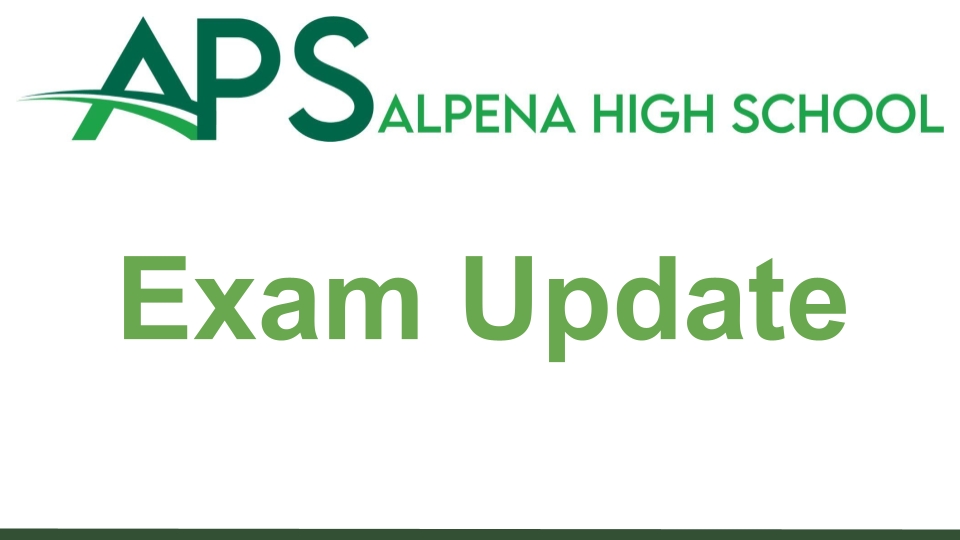 AHS Exam Update