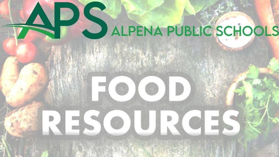 Alpena Public Schools Food Resources