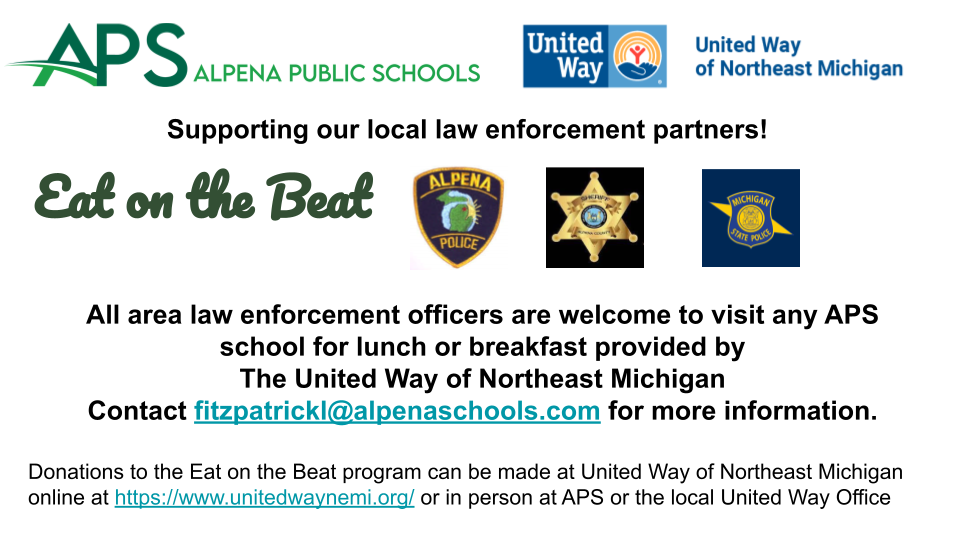 APS and United Way Eat on the Beat