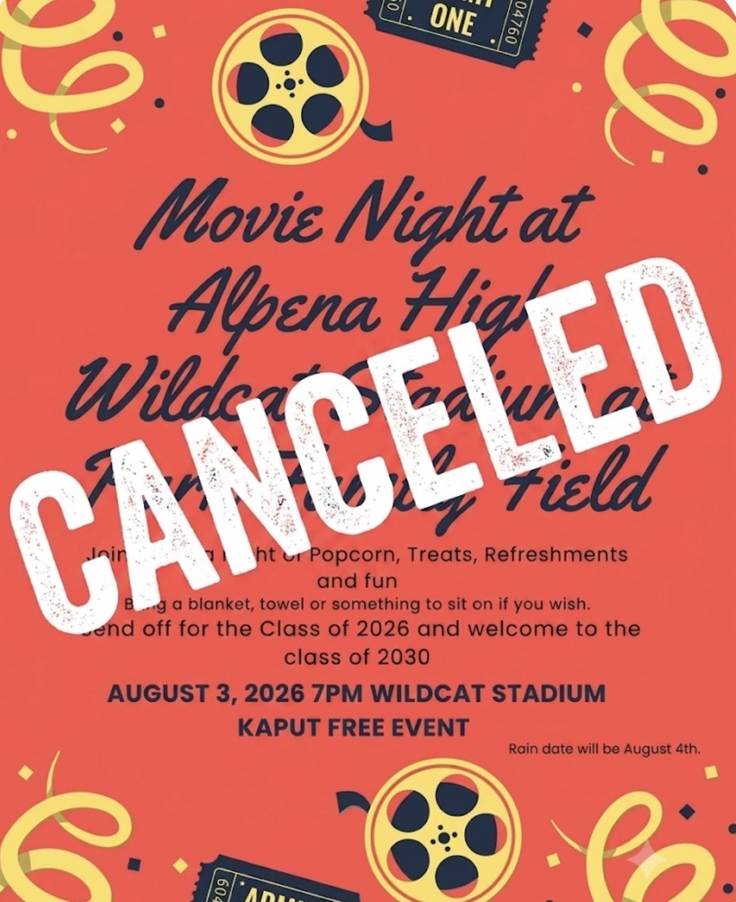 Kaput Canceled August 3rd