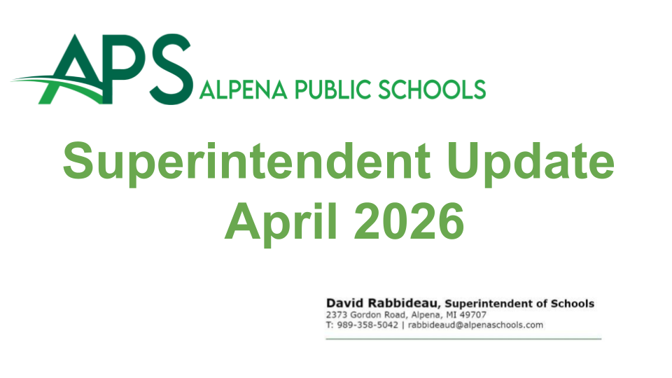 April 2026 APS Superintendent Update