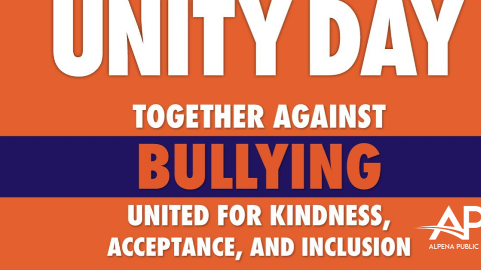 Unity Day- Wear Orange October 22nd