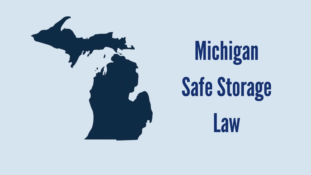 Michigan Safe Storage Law