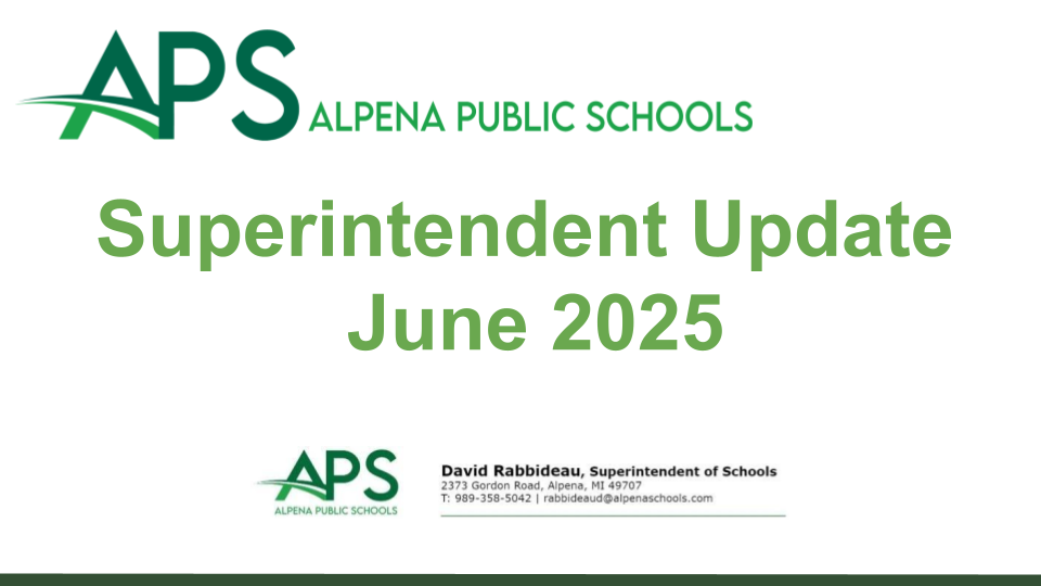 June 2025 APS Superintendent Update