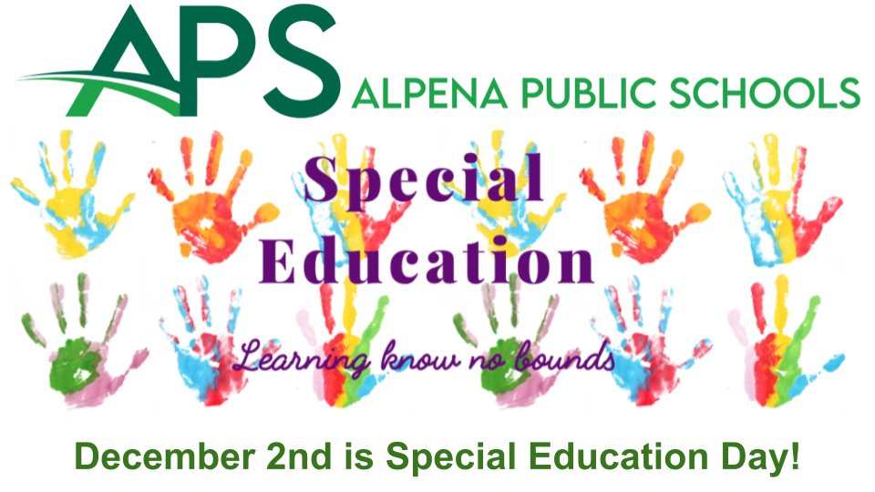 December 2nd is Special Education Day