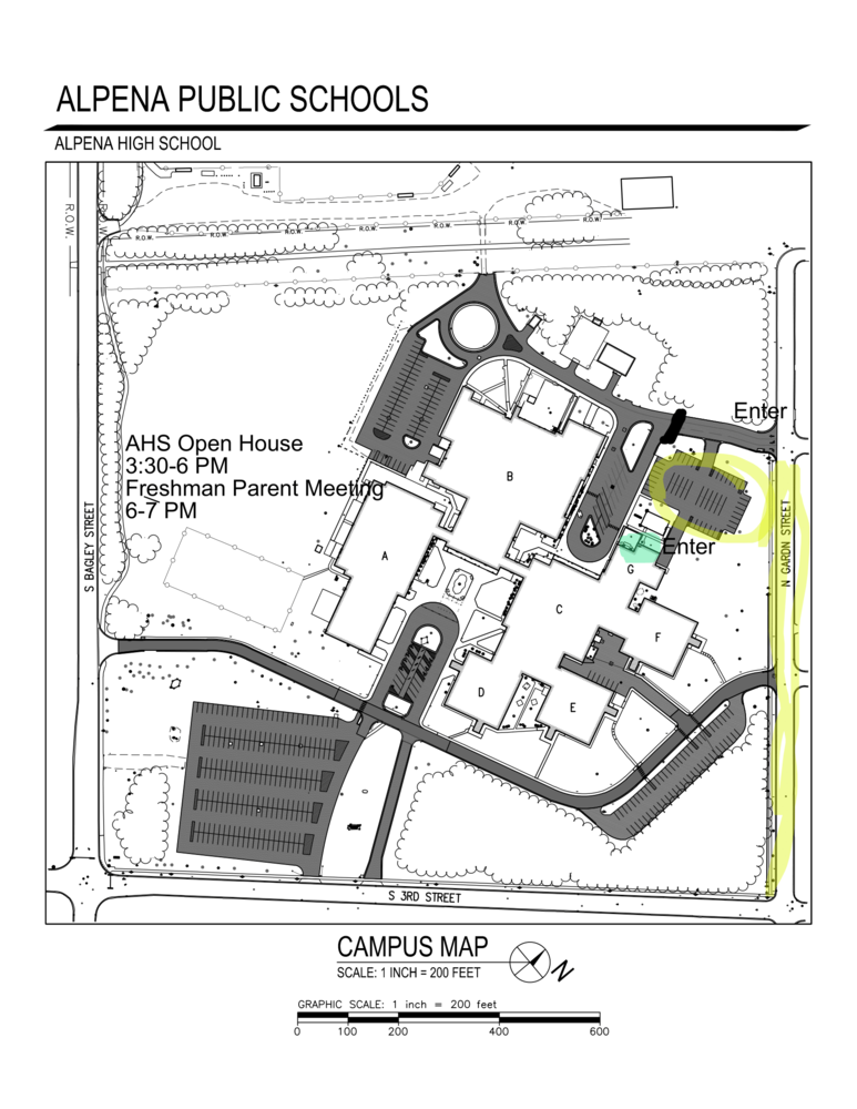 AHS Open House and Freshman Parent Meeting