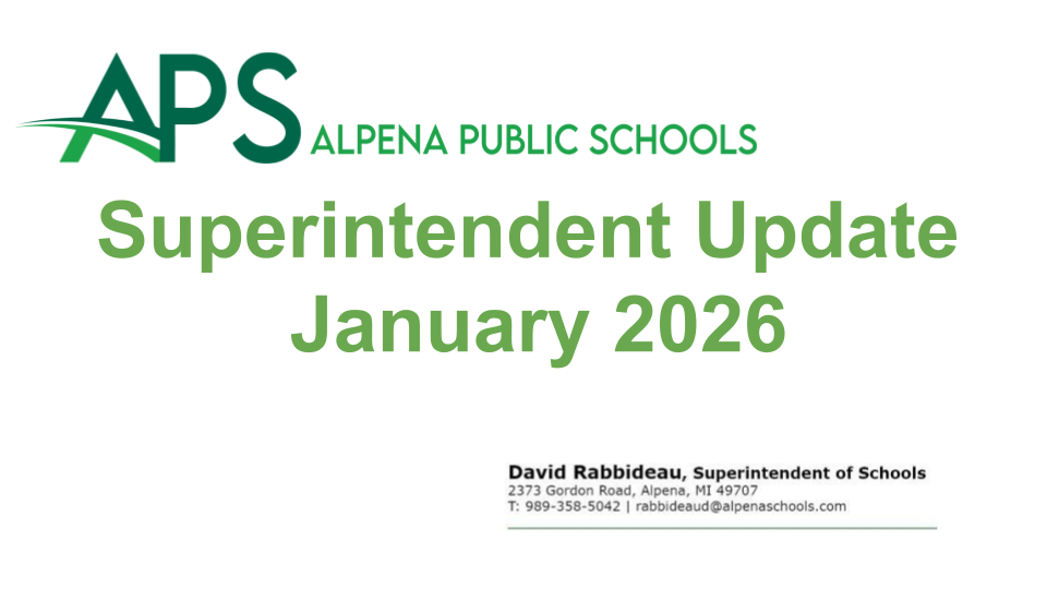 APS Superintendent Update January 2026