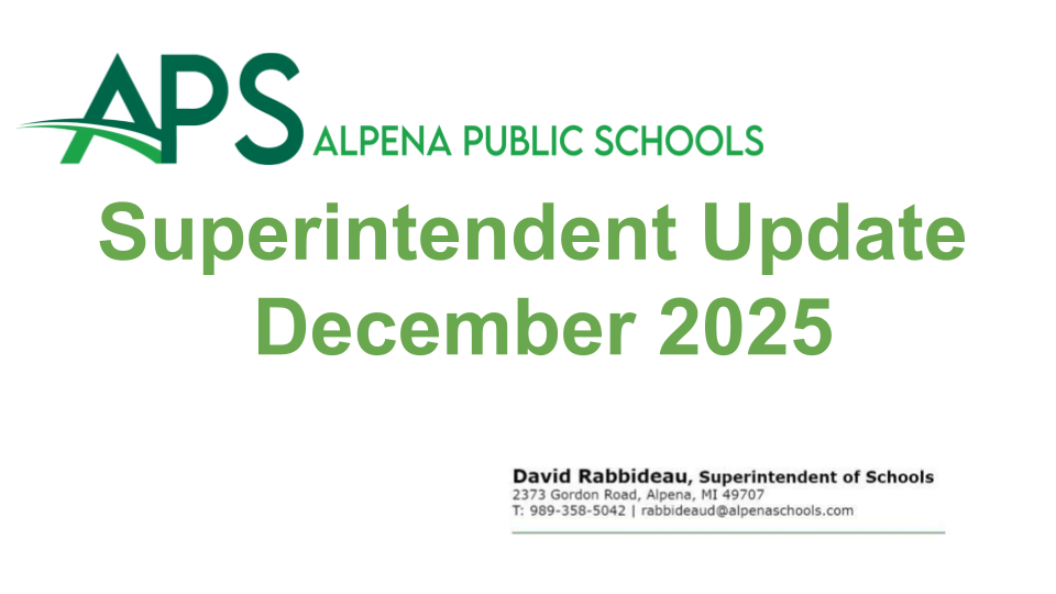 APS Superintendent Update December 2025