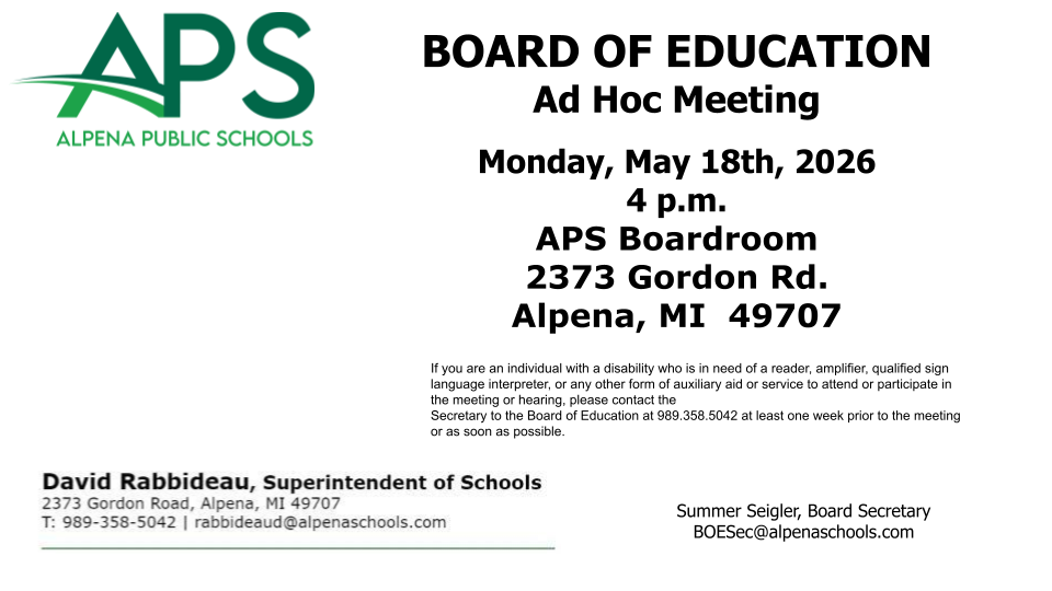 APS Board Ad Hoc Meeting for New Member Orientation 